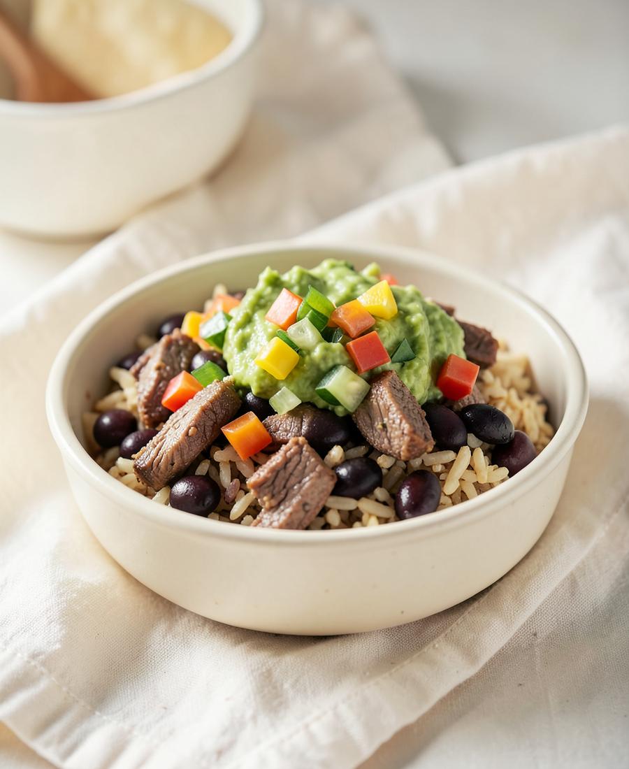 Chipotle-Style Steak Bowl