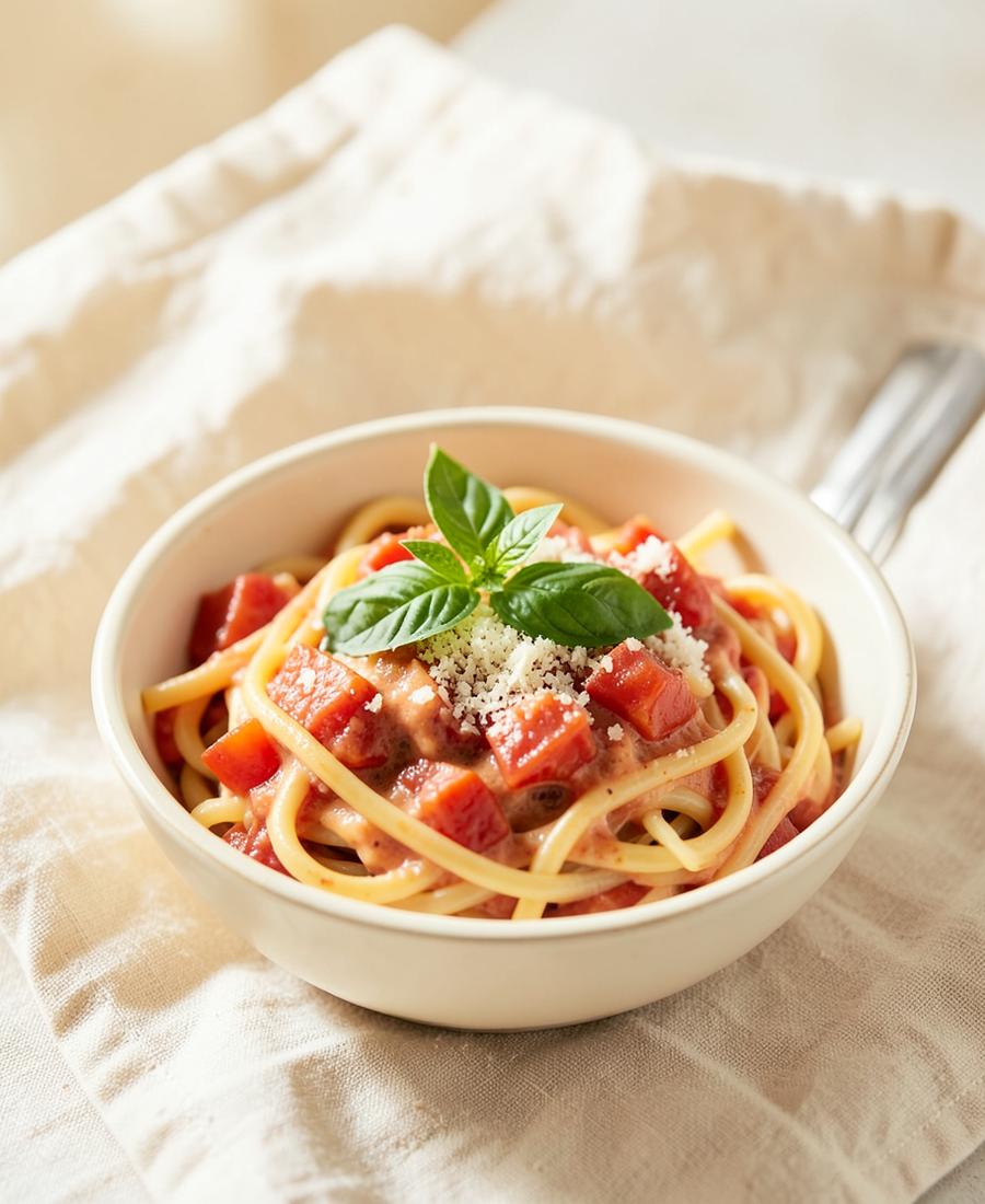 Marry Me Spaghetti Bowl
