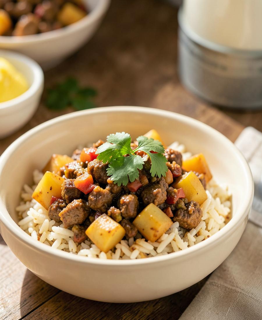 Mexican-Style Picadillo