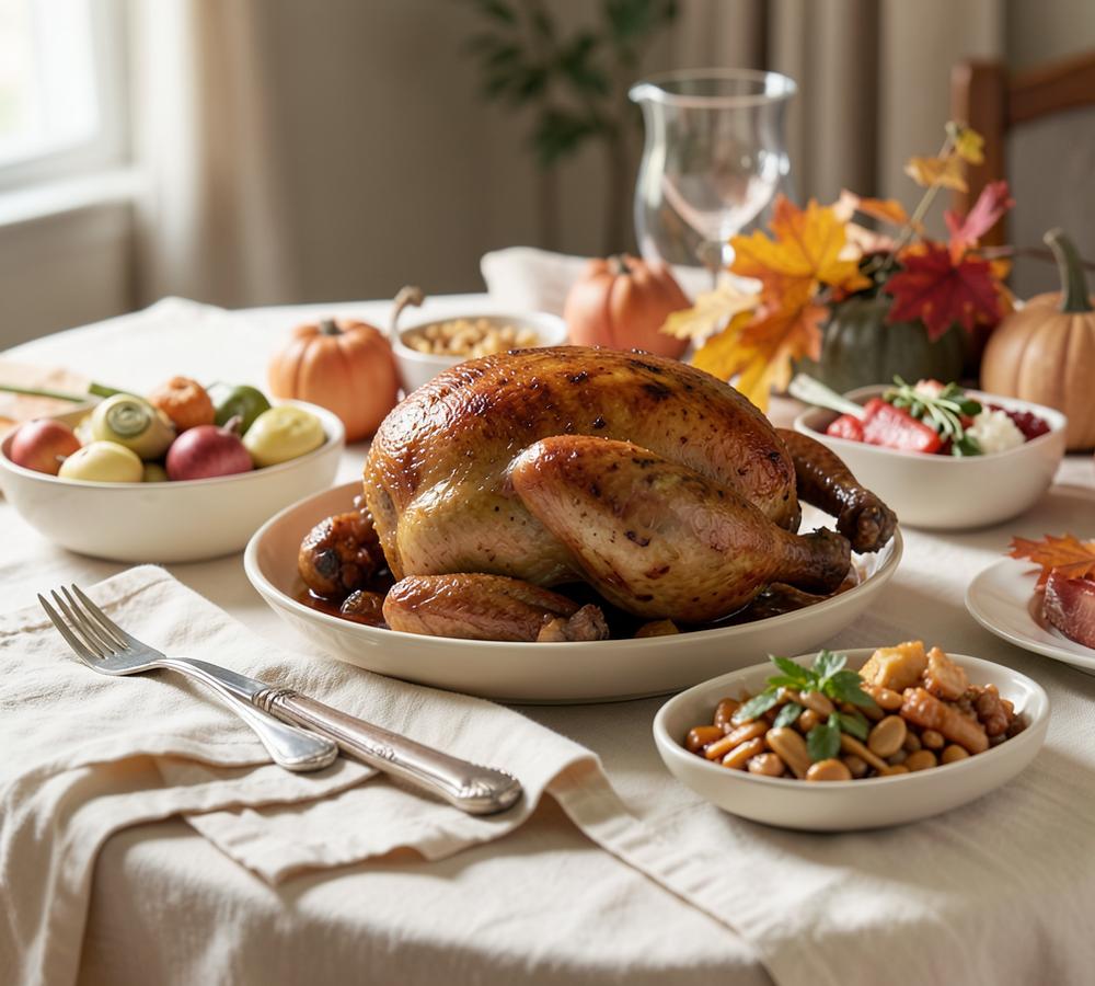 Thanksgiving Table